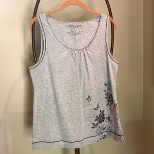 SOMA Gray & Purple Tank